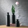 imageSullivans Ceramic Vase Set Modern Home Decor Decorative Vase Vases for Your Kitchen Bedroom Office Living Room Bathroom ampamp Shelf Decor Centerpiece Table Decorations Small Vases CM3038Matte Black