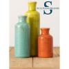 imageSullivans Ceramic Vase Set Modern Home Decor Decorative Vase Vases for Your Kitchen Bedroom Office Living Room Bathroom ampamp Shelf Decor Centerpiece Table Decorations Small Vases CM3038Multicolor
