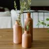 imageSullivans Ceramic Vase Set Modern Home Decor Decorative Vase Vases for Your Kitchen Bedroom Office Living Room Bathroom ampamp Shelf Decor Centerpiece Table Decorations Small Vases CM3038Terracotta