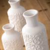 imageSullivans Ceramic Vase Set Modern Home Decor Decorative Vase Vases for Your Kitchen Bedroom Office Living Room Bathroom ampamp Shelf Decor Centerpiece Table Decorations Small Vases CM3038White