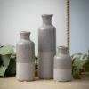 imageSullivans Ceramic Vase Set Modern Home Decor Decorative Vase Vases for Your Kitchen Bedroom Office Living Room Bathroom ampamp Shelf Decor Centerpiece Table Decorations Small Vases CM3038Gray