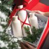 imageSullivans Ceramic Vase Set Modern Home Decor Decorative Vase Vases for Your Kitchen Bedroom Office Living Room Bathroom ampamp Shelf Decor Centerpiece Table Decorations Small Vases CM3038Distressed White