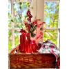 imageSullivans Ceramic Vase Set Modern Home Decor Decorative Vase Vases for Your Kitchen Bedroom Office Living Room Bathroom ampamp Shelf Decor Centerpiece Table Decorations Small Vases CM3038Red