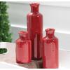 imageSullivans Ceramic Vase Set Modern Home Decor Decorative Vase Vases for Your Kitchen Bedroom Office Living Room Bathroom ampamp Shelf Decor Centerpiece Table Decorations Small Vases CM3038Red