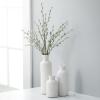 imageSullivans Ceramic Vase Set Modern Home Decor Decorative Vase Vases for Your Kitchen Bedroom Office Living Room Bathroom ampamp Shelf Decor Centerpiece Table Decorations Small Vases CM3038White