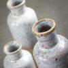 imageSullivans Ceramic Vase Set Modern Home Decor Decorative Vase Vases for Your Kitchen Bedroom Office Living Room Bathroom ampamp Shelf Decor Centerpiece Table Decorations Small Vases CM3038White  Brown