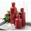 imageSullivans Ceramic Vase Set Modern Home Decor Decorative Vase Vases for Your Kitchen Bedroom Office Living Room Bathroom ampamp Shelf Decor Centerpiece Table Decorations Small Vases CM3038Red