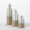 imageSullivans Ceramic Vase Set Modern Home Decor Decorative Vase Vases for Your Kitchen Bedroom Office Living Room Bathroom ampamp Shelf Decor Centerpiece Table Decorations Small Vases CM3038White  Brown