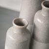 imageSullivans Ceramic Vase Set Modern Home Decor Decorative Vase Vases for Your Kitchen Bedroom Office Living Room Bathroom ampamp Shelf Decor Centerpiece Table Decorations Small Vases CM3038Gray