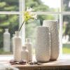 imageSullivans Ceramic Vase Set Modern Home Decor Decorative Vase Vases for Your Kitchen Bedroom Office Living Room Bathroom ampamp Shelf Decor Centerpiece Table Decorations Small Vases CM3038White