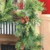 imageSullivans Christmas Artificial Mixed Pine Garland Christmas Decorations Christmas Garland Christmas Garland for Mantle Mantle Decorations Mantle Garland Christmas Pine Garland Green 72quot LGD592