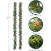 imageSullivans Christmas Garland 9 Ft Arborvitae Garland Realistic LifeLike Green with Pinecones Garland Indoor Holiday Dcor Perfect for Fireplace Mantle Weddings Dining ampamp Living Room Winter Garland6 Ft Pinecone