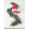 imageSullivans Christmas Garland 9 Ft Arborvitae Garland Realistic LifeLike Green with Pinecones Garland Indoor Holiday Dcor Perfect for Fireplace Mantle Weddings Dining ampamp Living Room Winter Garland5 Ft