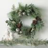imageSullivans Christmas Garland 9 Ft Arborvitae Garland Realistic LifeLike Green with Pinecones Garland Indoor Holiday Dcor Perfect for Fireplace Mantle Weddings Dining ampamp Living Room Winter Garland5 Ft