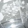 imageSullivans Clear Glass Etched Vase Set of 2 Vases for Decor Modern Home Decor Vases for Centerpieces Mantle Tabletop Accent Table Vases Living Room Bedroom Kitchen Entryway Decor