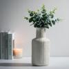 imageSullivans Fake Plants Eucalyptus Stems for Indoor Set of 3 18quot Artificial Greenery Stems Faux Lifelike Bouquet Perfect for Vase Arrangement in Room Home or Office Decorations Wedding Gift Dcor