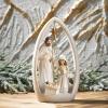 imageSullivans Holy Family Creche Figurine Christmas Mother Mary Jesus Joseph Traditional Christmas Story Nativity Scene Collectible GiftHoly Family