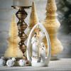 imageSullivans Holy Family Creche Figurine Christmas Mother Mary Jesus Joseph Traditional Christmas Story Nativity Scene Collectible GiftHoly Family