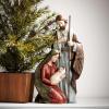 imageSullivans Holy Family Figurine Set Christmas Mother Mary Jesus Joseph Traditional Christmas Story Nativity Scene Collectible GiftHoly Family