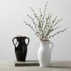 imageSullivans Modern Vase with Handles Modern Home Decor Flower Vase Ceramic Vases for Your Living Room Home Office and Kitchen Minimalist Shelf Decor Vases for Real or Fake Flowers CM3125 WhiteWhite