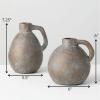imageSullivans Terracotta Bottle Vases Distressed Bronze Color Various Sizes Set of 2 CM2887