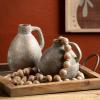imageSullivans Terracotta Bottle Vases Distressed Bronze Color Various Sizes Set of 2 CM2887
