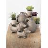 imageSullivans Terracotta Bottle Vases Distressed Bronze Color Various Sizes Set of 2 CM2887