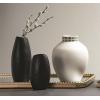imageSullivans Textured 8quot Tall Round Vase Modern Home Decor White Flower Vase Vases for Real or Fake Flowers Living Room Bedroom and Office Decor Decorative Ceramic Vases for Room Decor CM3124