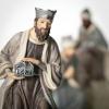 imageSullivans Three Wise Men Nativity Set of 3 Nativity Scene Hand Painted Nativity Sets for Christmas Tabletop Desk Display Christmas DecorWise Men