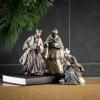 imageSullivans Three Wise Men Nativity Set of 3 Nativity Scene Hand Painted Nativity Sets for Christmas Tabletop Desk Display Christmas DecorWise Men