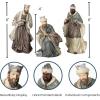 imageSullivans Three Wise Men Nativity Set of 3 Nativity Scene Hand Painted Nativity Sets for Christmas Tabletop Desk Display Christmas DecorWise Men
