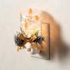 imageSullivans 5quot H Ice Skating Snowman Nightlight Multicolored  for Bathroom Bedroom Holiday DecorationsCandle