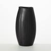 imageSullivans Black Ceramic Vase Black Flower Vases Home Dcor 9 Tall Black Vase Modern Flower Vase for Centerpieces Living Room Decor CM3116Black