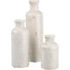 imageSullivans Ceramic Vase Set Modern Home Decor Decorative Vase Vases for Your Kitchen Bedroom Office Living Room Bathroom ampamp Shelf Decor Centerpiece Table Decorations Small Vases CM3038Distressed White