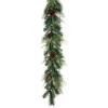 imageSullivans Christmas Artificial Mixed Pine Garland Christmas Decorations Christmas Garland Christmas Garland for Mantle Mantle Decorations Mantle Garland Christmas Pine Garland Green 72quot LGD592
