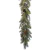 imageSullivans Christmas Artificial Mixed Pine Garland Christmas Decorations Christmas Garland Christmas Garland for Mantle Mantle Decorations Mantle Garland Christmas Pine Garland Green 72quot LAlpine