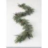 imageSullivans Christmas Garland 9 Ft Arborvitae Garland Realistic LifeLike Green with Pinecones Garland Indoor Holiday Dcor Perfect for Fireplace Mantle Weddings Dining ampamp Living Room Winter Garland5 Ft