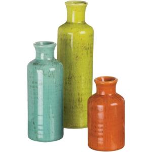 imageSullivans Ceramic Vase Set Modern Home Decor Decorative Vase Vases for Your Kitchen Bedroom Office Living Room Bathroom ampamp Shelf Decor Centerpiece Table Decorations Small Vases CM3038Multicolor
