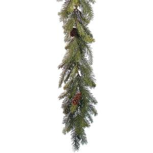 imageSullivans Christmas Artificial Mixed Pine Garland Christmas Decorations Christmas Garland Christmas Garland for Mantle Mantle Decorations Mantle Garland Christmas Pine Garland Green 72quot LAlpine