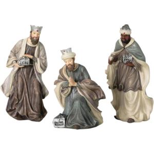 imageSullivans Three Wise Men Nativity Set of 3 Nativity Scene Hand Painted Nativity Sets for Christmas Tabletop Desk Display Christmas DecorWise Men