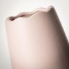 imageSullivans 12quot Matte Blush Pink Scalloped Vase Home Dcor Accents Tabletop Vases Living Room Dcor Mantle and Entryway Vases
