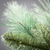 imageSullivans 22quot Soft Touch Pine Wreath Christmas Wreath Front Decor Decor Perfect for Fireplace Mantels Dining and Living RoomsLight Frosted