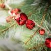 imageSullivans 4 Red Mixed Red Jingle Bell Garland Christmas Garlands Perfect for Christmas Trees Fireplace Mantels Dining and Living Rooms