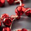 imageSullivans 4 Red Mixed Red Jingle Bell Garland Christmas Garlands Perfect for Christmas Trees Fireplace Mantels Dining and Living Rooms