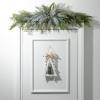 imageSullivans 50quot Norfolk Island Cedar Swag Christmas Decor Artificial Greenery Perfect for Fireplace Mantels Dining and Living Rooms