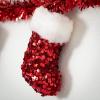 imageSullivans 6 Natural Wood Beaded Snowflake Garland Christmas Garlands Perfect for Christmas Trees Fireplace Mantels Dining and Living RoomsStocking