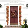 imageSullivans 6 ft Autumn Mixed Leaf Fall Garland Artificial Greenery Seasonal Holiday Decor Perfect for Weddings Fireplace Mantels Dining and Living RoomLage Autumn Leaf