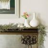 imageSullivans 6Foot Long Pine ampamp Pinecone Christmas Garland Artificial Greenery Seasonal Holiday Decor Perfect for Weddings Fireplace Mantels Dining and Living RoomWhispy Pine