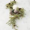 imageSullivans 6Foot Long Pine ampamp Pinecone Christmas Garland Artificial Greenery Seasonal Holiday Decor Perfect for Weddings Fireplace Mantels Dining and Living RoomWhispy Pine