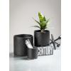 imageSullivans Black Textured Pot Set of 3 Home Dcor Accents Living Room Dcor and Accessories Table and Mantle Decorations